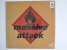 MASSIVE ATTACK : VERY LIMITED 2012 REISSUE VINYL LP. BLUE LINES. Near mint.