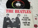 The Beatles-Please Please Me/From Me To  You-Vinyl 45 w/Picture Sleeve
