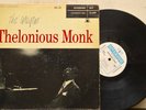 THE UNIQUE THELONIOUS MONK Riverside 12-209 Mono LP Deep Groove