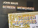 JOHN MAUS Screen Memories LP EXCLUSIVE SIGNED SILVER VINYL /100 ariel pink 