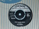 THE VOGUES. FIVE O'CLOCK WORLD. LONDON HLU 10014 (HARD TO FIND TRACKS).
