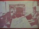 DARYL HALL & JOHN OATES Abandoned Luncheonette AUSSIE LP 1973 - SIGNED COPY