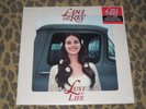 SEALED USA VERSION Lana Del Rey Lust For Life Colored Coke Clear Vinyl 2LP Promo