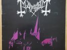 Mayhem, De Mysteriis Dom Sathanas LP, original pressing 1994