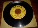 CLIFF DAVIS hard hearted girl BANANA ORIGINAL 45 KILLER RARE ROCKABILLY HEAR