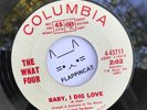 All-Girl Garage Rock Promo (THE WHAT FOUR) Baby I Dig Love [HEAR] VG+ (Scarce )