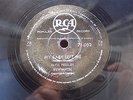 ELVIS PRESLEY 78 RPM MY BABY LEFT ME SOUTH AFRICA RCA 71 052