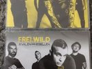 2x Rivalen und Rebellen Frei.Wild Single Maxi Schwarz + Gelb Neu Ovp Limited Oop
