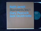 KEITH JARRETT „STANDARDS, VOL.1“ ECM GARY PEACOCK, JACK DeJOHNETTE