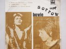 DAVID BOWIE Sorrow VERY RARE MALAYSIA SINGAPORE LABEL EP 7