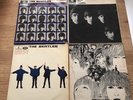 The Beatles - Help , Revolver , Hard Days , With The . UK Vinyl LP 's