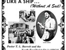 TL BARRETT & YOUTH FOR CHRIST Like A Ship LP Vinyl NEW 2017