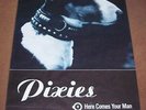 PIXIES STUNNING RARE U.K. PROMO POSTER FOR 