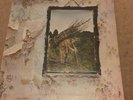 Led Zeppelin 4 Misprint Misty Mountain TOP On Label Gatefold LP Vinyl