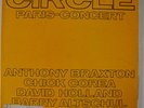 Original Do-LP / Vinyl CIRCLE: Paris-Concert, 1971