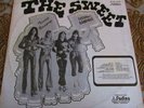 THE SWEET Sweet Fanny Adams RARE UNIQUE 1974 ECUADOR ORIGINAL LP w/ VARIANT BACK