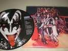 KISS PARIS 1976 PICTURE DISC LP VINYL RECORD 12