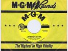 Marvin Rainwater & Connie Francis 45 The Majesty Of Love NM 1957 BB # 93 USA MGM
