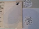 ELVIS PRESLEY MADISON SQUARE GARDEN PROMO WEISSMUSTER WHITE LABEL SPS-33-571-1