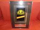 Queen We Will Rock you Live In Concert video Sales Award ( Gold Platinum Disc )