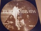 Black sabbath Live  picture disc, uk,France 70-73,near mint.iron man records