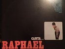 Canta...Raphael RARE MONO Vinyl LP Hispa Vox Records HH11 112 El Salvador Press