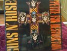 Guns N Roses GNR Appetite For Destruction Album LP Vinyl 1987 Geffen Records