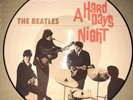 THE BEATLES, A HARD DAYS NIGHT 180 GRAM PICTURE DISC VINYL LP NEW