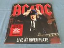 AC/DC LIVE AT RIVER PLATE 3 x RED VINYL 2012 RELEASE LP's NEW SEALED