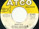 THE SOUL SURVIVORS Mama Soul/Tell Daddy 7