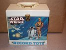 Vintage 1982 STAR WARS Empire Strikes Back RECORD TOTE Vinyl 7