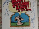 Live  At City Center by Monty Python Vinyl, 1976, Autographed