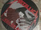 Metallica - Kill Em All LP Vinyl Numbered Picture Disc limited 1983 Megaforce