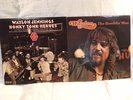 WAYLON JENNINGS - 2 albums - Honky Tonk Heroes & The Ramblin' Man - vinyl lp