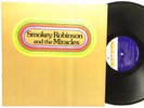 Smokey Robinson and the Miracles Anthology Motown 3LP Set LP Vinyl Record Album
