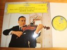 SZERYNG Bach Sonata 2 Partita 2 Violin Solo LP DGG SLPM Tulip