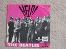 BEATLES Help / I'm Down  7