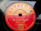 0776/ ENRICO CARUSO-La donna e mobile-Rigoletto-O sole mio-KULTIG-Schellack