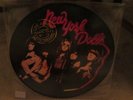 NEW YORK DOLLS - LIVE AT RADIO LUXEMBOURG - PICTURE DISC - NEW LP RECORD