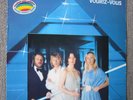 ABBA  Voulez Vous - Rare   French RED Vinyl Vogue LP + Inner sleeve
