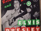 Elvis Presley - Rock And Roll No. 4 - French Pressing EP - 1961