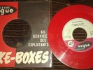 OFFRE LIMITEE JOHNNY HALLYDAY RARE 45 TOURS JUKEBOX JUKE BOX VOGUE 45741 ROUGE