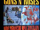 GUNS N' ROSES - APPETITE FOR DESTRUCTION * RARE GERMAN LP VG COND guns and roses