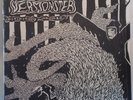 VERMONSTER Instinctively Inhuman - Original US LP - Psych Crystalized Movements