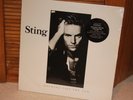 Sting Lp Nothing Like the Sun  factory sealed new hype sticker 1987
