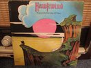 Warrior On The Edge Of Time - Hawkwind (United Artists UAG 29766) 1975 Gatefold