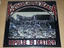 EXTREME NAPALM TERROR - Impulse To Destroy LP 1990 RAR# Carcass Terrorizer Death