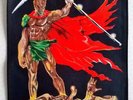 CANCER OFFICIAL BACK PATCH RARE COLLECTORS NEW