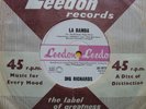 DIG RICHARDS LEEDON 60’s ROCKER/PROMO/R.VALENS =LA BAMBA