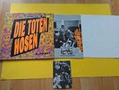 DIE TOTEN HOSEN - Bis zum bitteren Ende LP 1987 unbenutzte Schablone, Postkarte